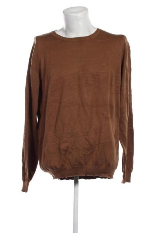 Мъжки пуловер, Размер XXL, Цвят Кафяв, Цена 10,15 лв.