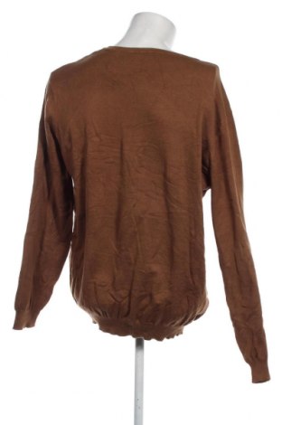 Ανδρικό πουλόβερ, Μέγεθος XXL, Χρώμα Καφέ, Τιμή 6,28 €