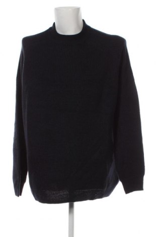 Мъжки пуловер, Размер XXL, Цвят Син, Цена 11,50 лв.