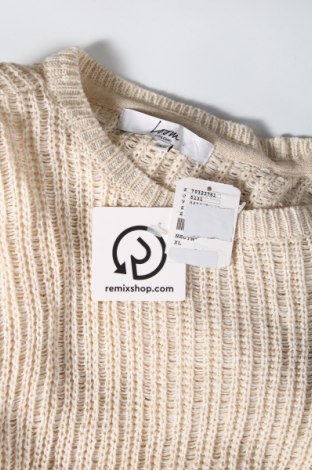Ανδρικό πουλόβερ, Μέγεθος XL, Χρώμα Εκρού, Τιμή 6,40 €