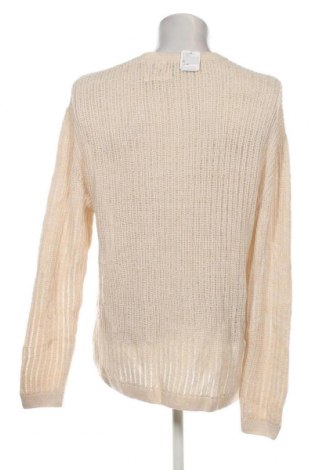 Ανδρικό πουλόβερ, Μέγεθος XL, Χρώμα Εκρού, Τιμή 6,40 €