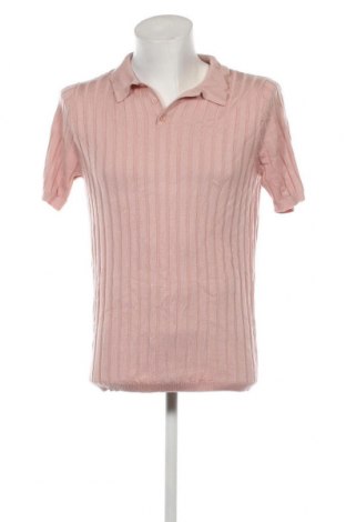 Ανδρικό πουλόβερ ASOS, Μέγεθος L, Χρώμα Ρόζ , Τιμή 37,11 €