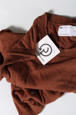 Ανδρικό πουλόβερ ASOS, Μέγεθος S, Χρώμα Καφέ, Τιμή 4,45 €