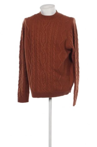 Ανδρικό πουλόβερ ASOS, Μέγεθος XL, Χρώμα Καφέ, Τιμή 37,11 €