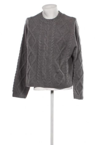 Мъжки пуловер ASOS, Размер M, Цвят Сив, Цена 72,00 лв.