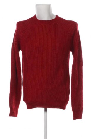 Мъжки пуловер Alcott, Размер M, Цвят Червен, Цена 9,66 лв.