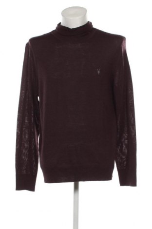 Pulover de bărbați AllSaints, Mărime XXL, Culoare Mov, Preț 628,29 Lei