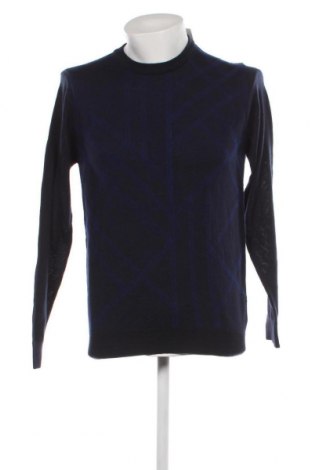 Мъжки пуловер Altinyildiz, Размер M, Цвят Син, Цена 8,25 лв.