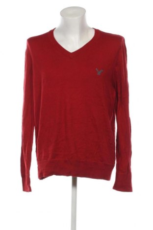 Herrenpullover American Eagle, Größe XXL, Farbe Rot, Preis 11,69 €