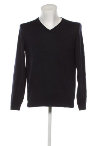 Herrenpullover BOSS, Größe L, Farbe Blau, Preis 68,20 €