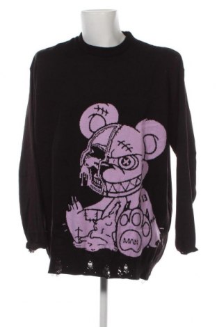 Pulover de bărbați Boohoo, Mărime XL, Culoare Negru, Preț 151,32 Lei