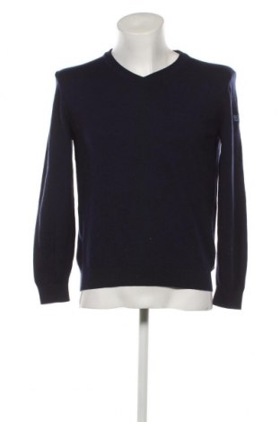 Herrenpullover Boss Green, Größe L, Farbe Blau, Preis 68,20 €
