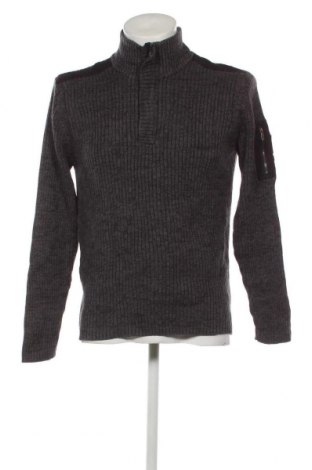 Herrenpullover Calvin Klein Jeans, Größe M, Farbe Grau, Preis 30,62 €