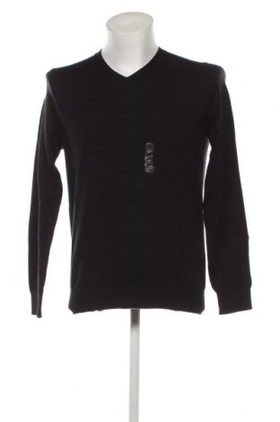Мъжки пуловер Celio, Размер M, Цвят Черен, Цена 46,00 лв.
