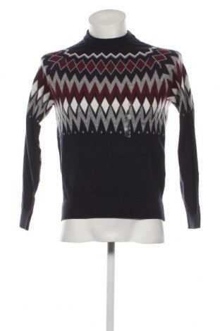 Ανδρικό πουλόβερ Celio, Μέγεθος S, Χρώμα Μπλέ, Τιμή 23,71 €