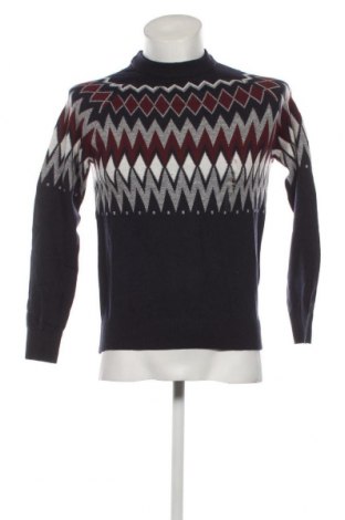 Мъжки пуловер Celio, Размер S, Цвят Син, Цена 10,58 лв.