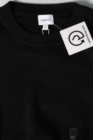Pánsky sveter  Celio, Veľkosť XS, Farba Čierna, Cena  5,22 €