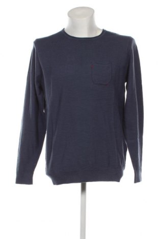 Ανδρικό πουλόβερ Celio, Μέγεθος XL, Χρώμα Μπλέ, Τιμή 23,71 €
