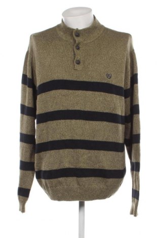 Мъжки пуловер Chaps, Размер XL, Цвят Зелен, Цена 10,44 лв.
