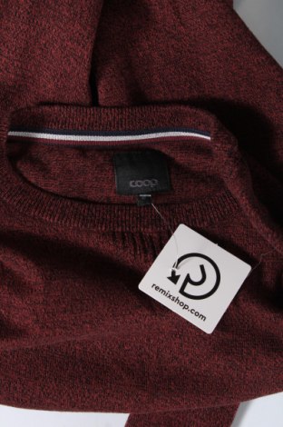 Ανδρικό πουλόβερ Coop, Μέγεθος L, Χρώμα Κόκκινο, Τιμή 6,28 €