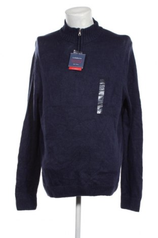 Ανδρικό πουλόβερ Croft & Barrow, Μέγεθος XXL, Χρώμα Μπλέ, Τιμή 28,45 €
