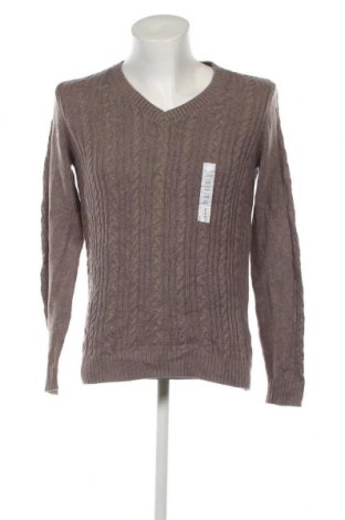 Мъжки пуловер Croft & Barrow, Размер M, Цвят Сив, Цена 10,15 лв.