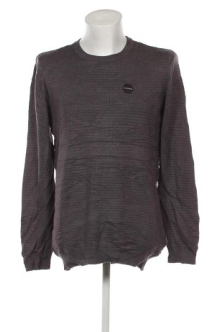 Мъжки пуловер DAILY AESTHETIKZ, Размер XL, Цвят Сив, Цена 8,40 лв.