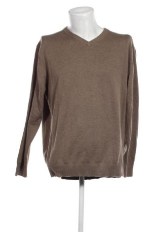 Мъжки пуловер Daniel Hechter, Размер XXL, Цвят Зелен, Цена 17,00 лв.