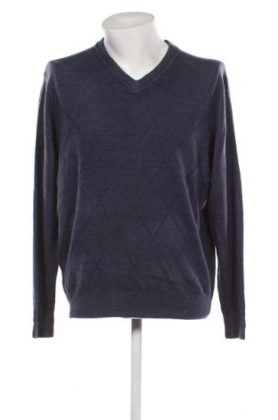 Мъжки пуловер Dockers, Размер XL, Цвят Син, Цена 44,00 лв.