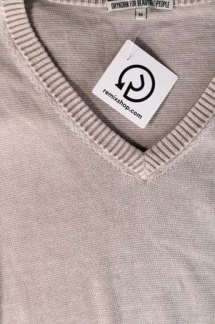 Ανδρικό πουλόβερ Drykorn for beautiful people, Μέγεθος M, Χρώμα Γκρί, Τιμή 14,72 €