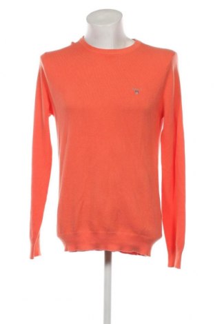 Мъжки пуловер Gant, Размер L, Цвят Оранжев, Цена 68,00 лв.