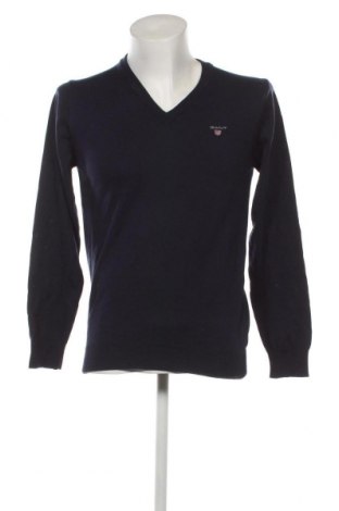 Ανδρικό πουλόβερ Gant, Μέγεθος S, Χρώμα Μπλέ, Τιμή 98,45 €