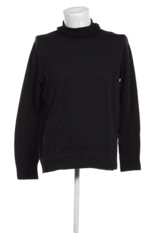 Мъжки пуловер Gap, Размер L, Цвят Черен, Цена 95,00 лв.