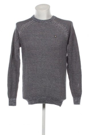 Мъжки пуловер Garcia, Размер M, Цвят Син, Цена 43,20 лв.