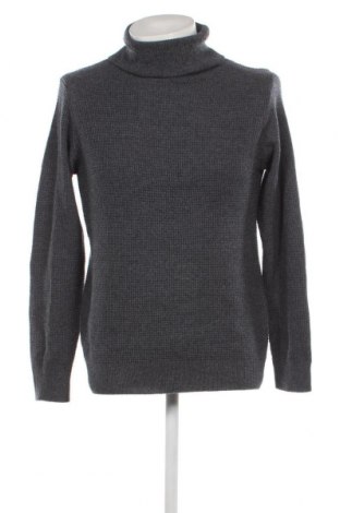 Мъжки пуловер H&M, Размер M, Цвят Сив, Цена 21,75 лв.
