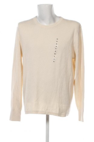 Ανδρικό πουλόβερ H&M, Μέγεθος XL, Χρώμα Εκρού, Τιμή 10,67 €