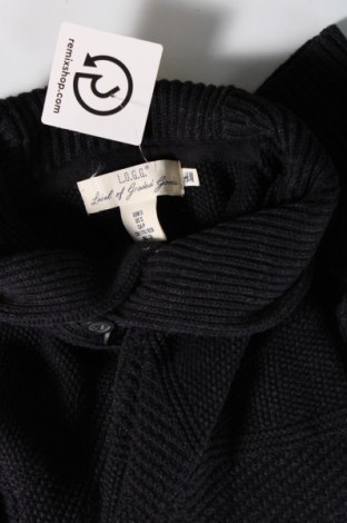 Мъжки пуловер H&M L.O.G.G., Размер S, Цвят Син, Цена 7,25 лв.