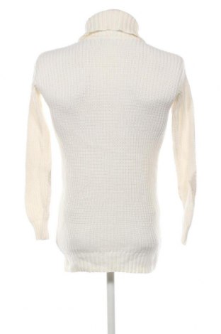 Мъжки пуловер Hollister, Размер S, Цвят Бял, Цена 24,00 лв.