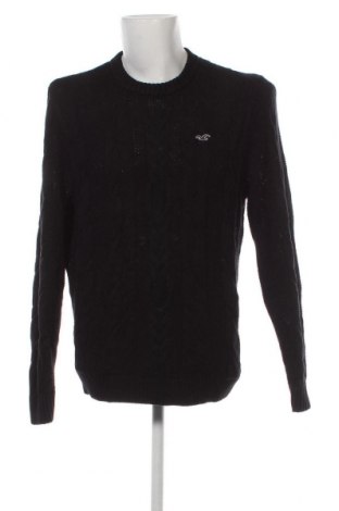 Herrenpullover Hollister, Größe XL, Farbe Schwarz, Preis 16,70 €