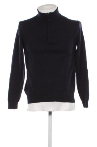 Ανδρικό πουλόβερ Hugo Boss, Μέγεθος S, Χρώμα Μπλέ, Τιμή 45,46 €