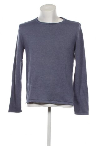 Мъжки пуловер Jean Pascale, Размер L, Цвят Син, Цена 21,75 лв.