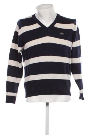 Herrenpullover Lacoste, Größe M, Farbe Mehrfarbig, Preis 98,45 €