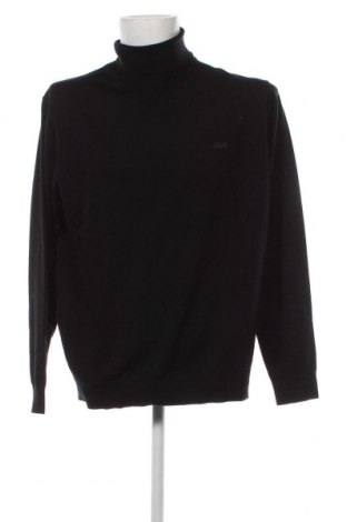 Ανδρικό πουλόβερ Lacoste, Μέγεθος XXL, Χρώμα Μαύρο, Τιμή 98,45 €