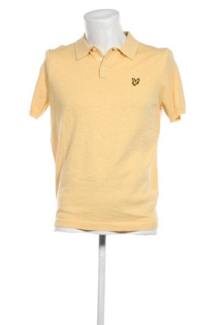 Ανδρικό πουλόβερ Lyle & Scott, Μέγεθος M, Χρώμα Κίτρινο, Τιμή 68,04 €