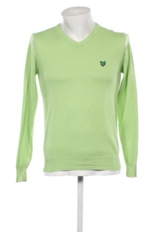 Herrenpullover Lyle & Scott, Größe S, Farbe Grün, Preis 30,62 €