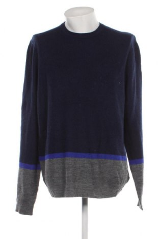 Pulover de bărbați Marks & Spencer, Mărime 3XL, Culoare Albastru, Preț 177,63 Lei