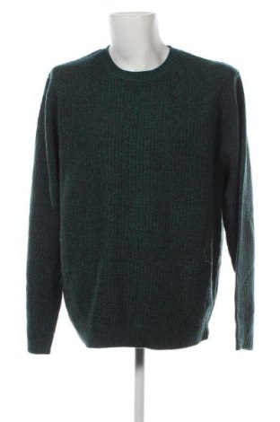 Pánský svetr  Marks & Spencer, Velikost XXL, Barva Zelená, Cena  219,00 Kč