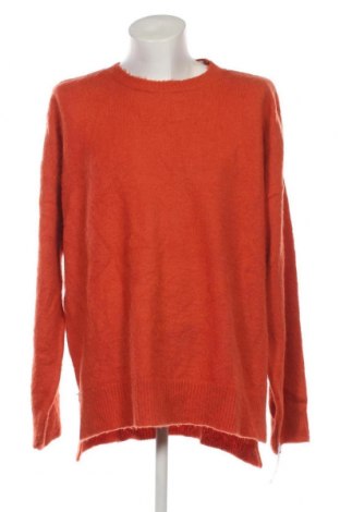 Ανδρικό πουλόβερ Mennace, Μέγεθος L, Χρώμα Πορτοκαλί, Τιμή 4,27 €