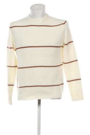 Мъжки пуловер Only & Sons, Размер L, Цвят Бял, Цена 46,00 лв.