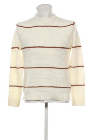 Ανδρικό πουλόβερ Only & Sons, Μέγεθος M, Χρώμα Εκρού, Τιμή 23,71 €
